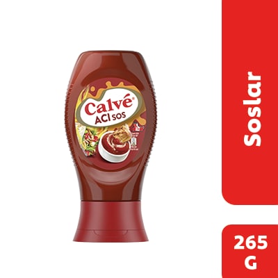 Calve Acı Sos 265GR - Farklı reçetelere uyumu ile her yemekte acı sevenlerin damak zevkine uygun ideal bir lezzet sunar.